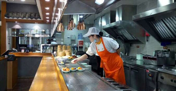 阿泰包子廚房工程